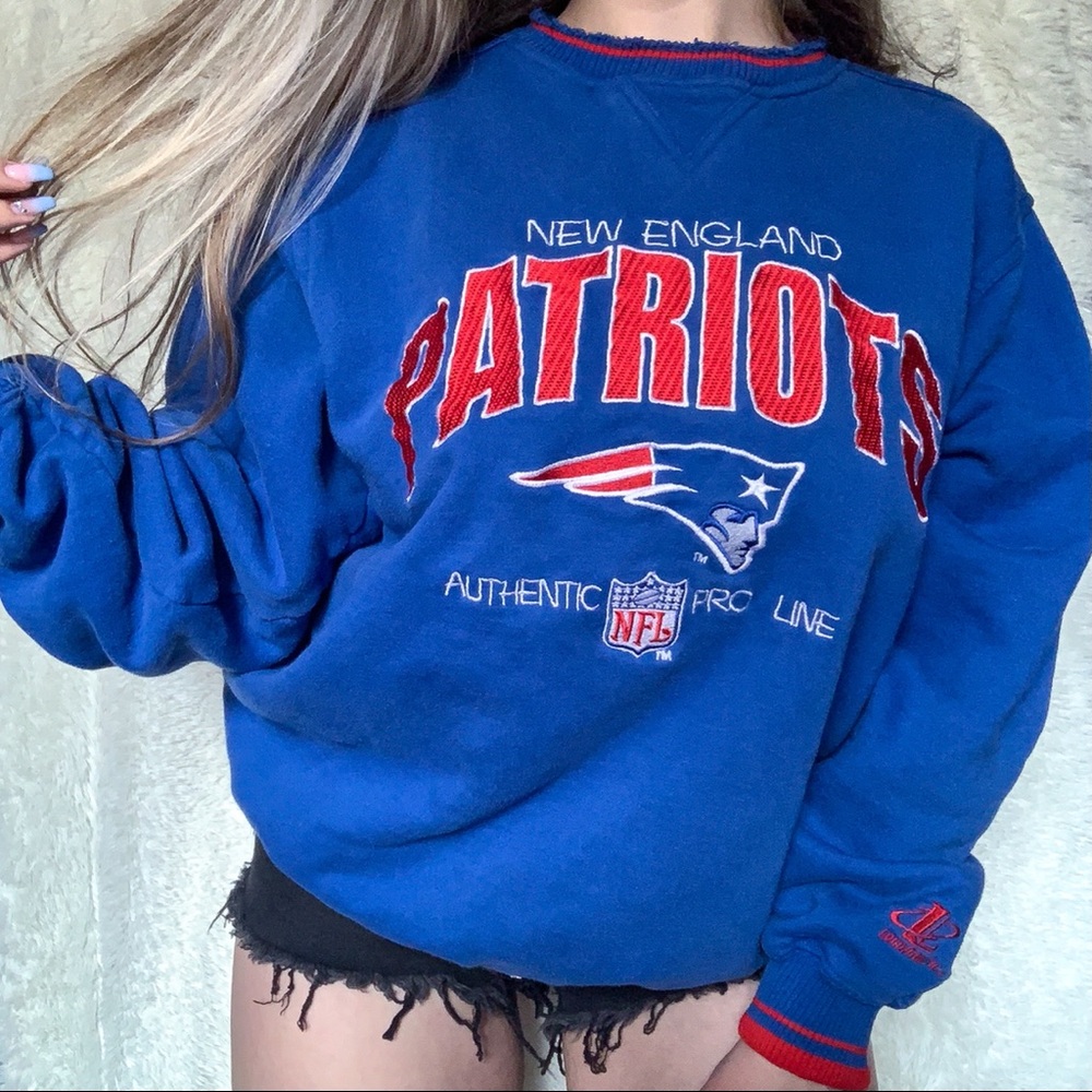 Vintage New England Patriots Sweatshirt